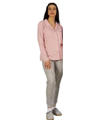 Pijama Sra M/Larga Intimalia